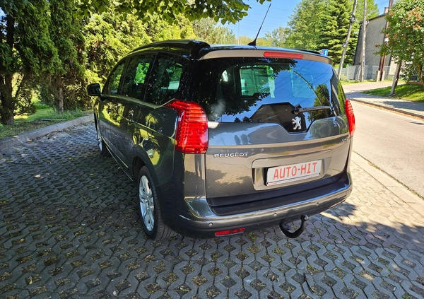 Peugeot 5008 cena 21900 przebieg: 216000, rok produkcji 2011 z Sompolno małe 781